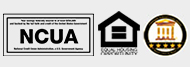 Federally Insured by National Credit Union Administration and Equal Housing Lender